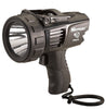 Streamlight 44911 WayPoint 300 Spotlight 1000/550/35 Lumens LED Polycarbonate Black Lithium Ion Rechargeable