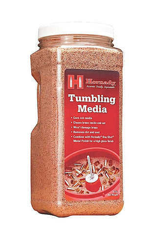 Hornady 050303 One Shot Tumbling Media 76oz Ground Corn Cob