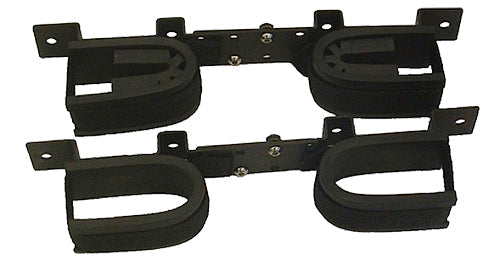 Rugged Gear 10075 Gun Rack Overhead Black Steel