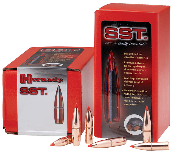 Hornady 26302 SST  6.5 Creedmoor .264 140 gr Super Shock Tip 100 Per Box