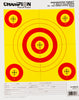 Champion Targets 45562 Shotkeeper  5-Bullseye Hanging Paper Target 8.50 x 11 12 Per Pack