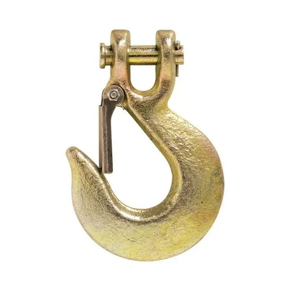 Baron Clevis Slip Hook W/ Latch 3/8