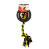 Mammoth TireBiter® with Rope Dog Toy (Large 10)