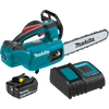 Makita 18V LXT® Lithium‑Ion Brushless Cordless 10 Top Handle Chain Saw Kit (4.0Ah)