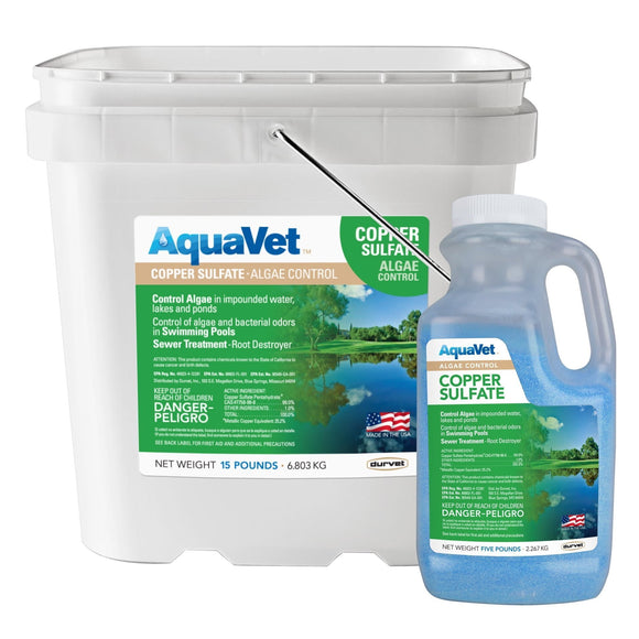 Durvet AquaVet® Copper Sulfate