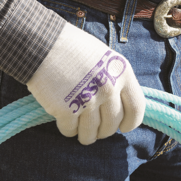 Classic Rope Cotton Roping Gloves (Small)