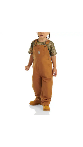 Carhartt Kids' Canvas Bib Overall (Infant/Toddler)