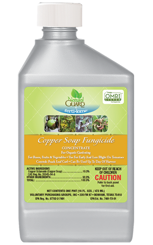 Natural Guard Copper Soap Fungicide