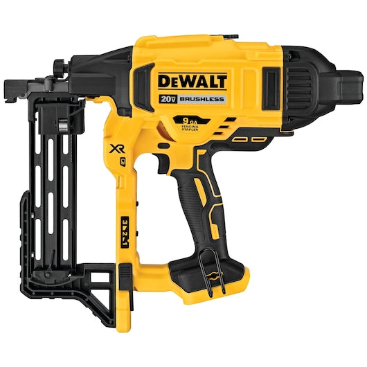 DeWalt Cordless Fencing Stapler 20V MAX* XR 9 GA