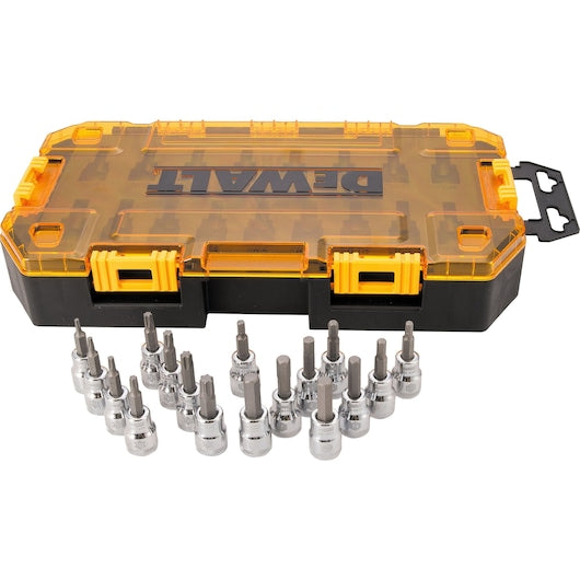 Dewalt 3/8 in Drive Bit Socket Set