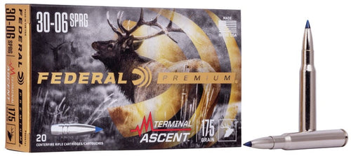 Federal Premium Terminal Ascent