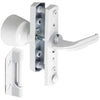 UNIVERSAL WHITE TULIP KNOB LATCH