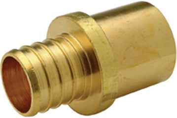 BRASS ADAPTER 1/2 IN