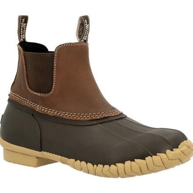 Georgia Boot Marshland Unisex Chelsea Duck Boot