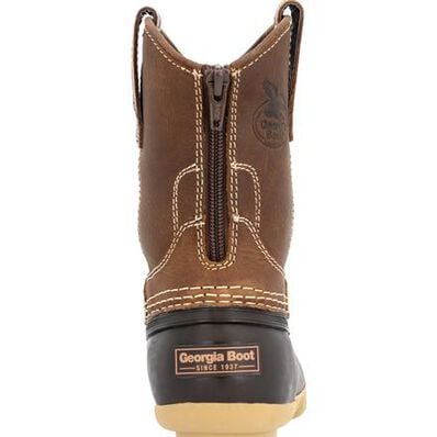 Georgia Boot Marshland Big Kids' Pull On Duck Boot (Brown)