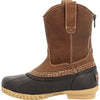 Georgia Boot Marshland Big Kids' Pull On Duck Boot (Brown)