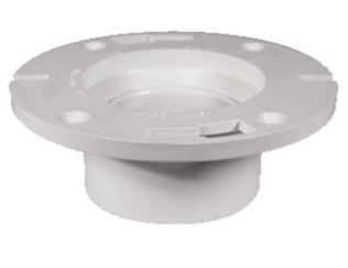 Genova Products Schedule 40 PVC-DWV Pop Top Closet Flange (4