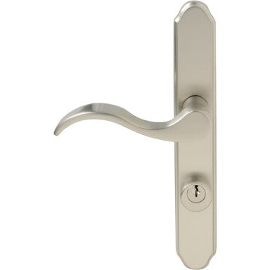 Hampton Products Mortise Latch, Satin Nickel