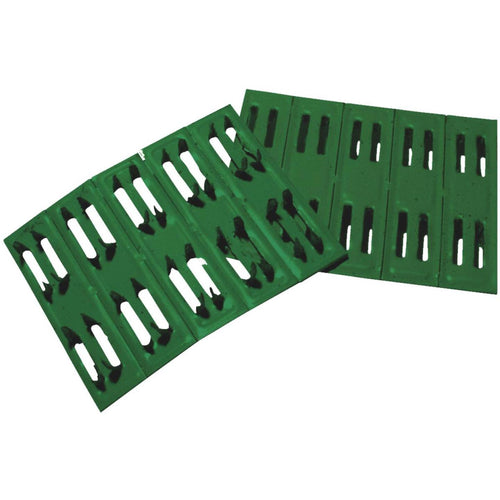 Coolaroo Green Plastic Sun Screen Wood Fasteners (50-Pack)