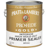 Pratt and Lambert Pro-Hide Gold High Hold Out Interior Primer Sealer, White, 1 Gal.