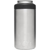 Yeti Rambler Colster Tall 16 Oz. Silver Stainless Steel Insulated Drink Holder with Load-And-Lock Gasket