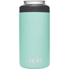 Yeti Rambler Colster Tall 16 Oz. Seafoam Stainless Steel Insulated Drink Holder with Load-And-Lock Gasket