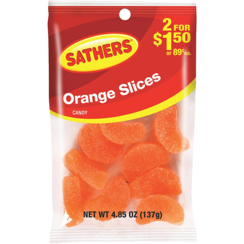 Sathers 4.85 Oz. Orange Slices