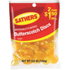 Sathers 3.6 Oz. Butterscotch Discs