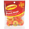 Sathers 2.75 Oz. Peach Rings