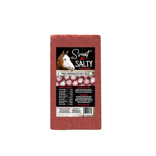 Kalmbach Feeds Sweet-N-Salty (Peppermint) Block (4 lb)