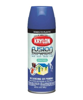 Krylon® Fusion Plastic Paint Spray Paint (12 oz)