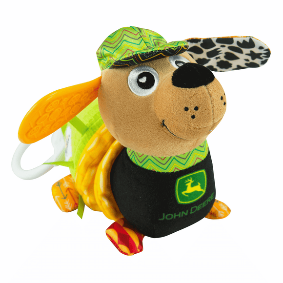 Tomy Lamaze John Deere Corn E Dogg Clip & Go™ (High contrast patterns and bright colors)