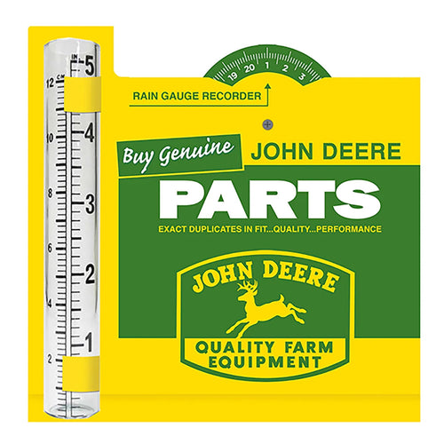 John Deere Rain Gauge