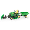 John Deere 1/16 Big Farm X758 Lawn Tractor (LP81014)