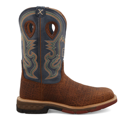 Twisted X Men's 12 Alloy Toe Western Work Boot