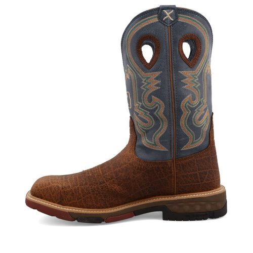 Twisted X Men's 12 Alloy Toe Western Work Boot