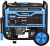 Pulsar 12,000W Dual Fuel Portable Generator with Electric Start and Switch & Go Technology (12000W)