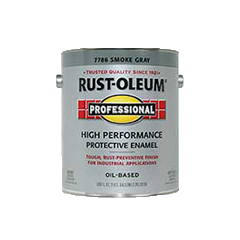 Rust-Oleum® High Performance Protective Enamel Smoke Gray (1 Gallon, Smoke Gray)