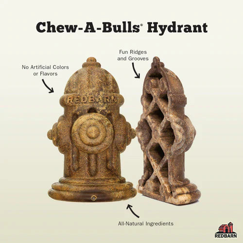 Redbarn Chew-A-Bulls® Hydrant (Mini 48 Ct)