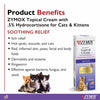 ZYMOX Enzymatic Topical Cream with 0.5% Hydrocortisone for Cats & Kittens