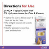 ZYMOX Enzymatic Topical Cream with 0.5% Hydrocortisone for Cats & Kittens