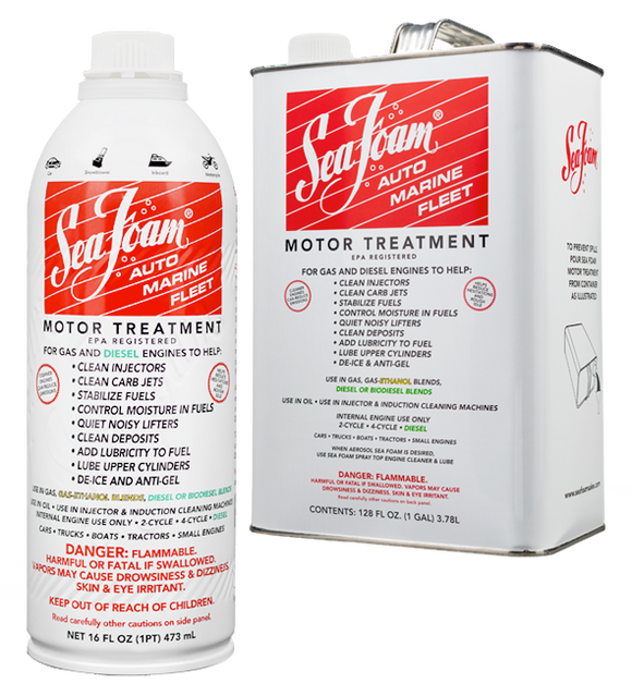 Sea Foam Motor Treatment (16 oz)