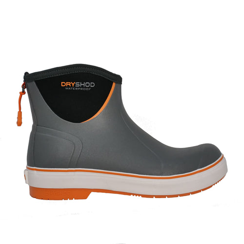 Dryshod Inc Slipnot Ankle Men's Deck Boot Grey (Men's 07)