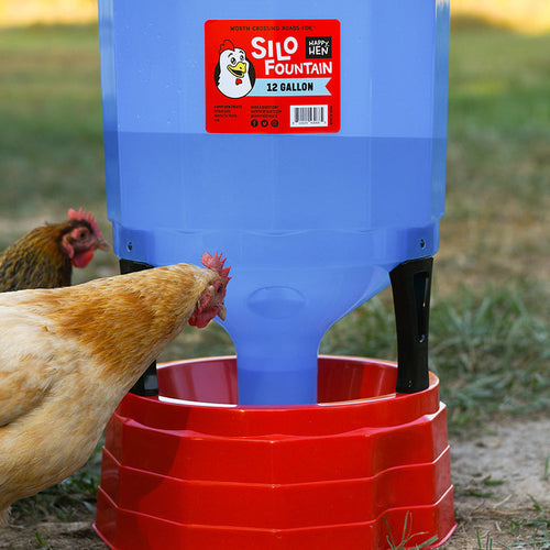 Happy Hen Silo Fountain