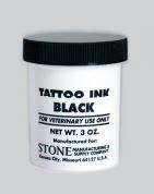 Stone Manufacturing Tattoo Ink Black (3 oz)