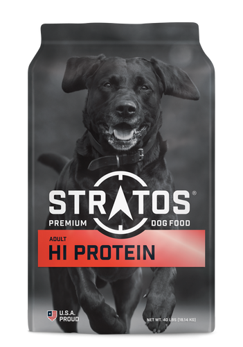 Stratos Hi Protein Dry Dog Food (Copy) (40 LB)