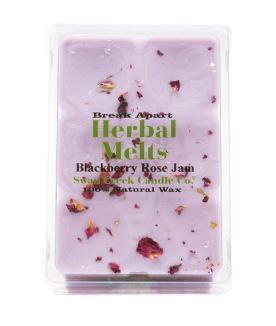 Swan Creek Candle Break-Apart Drizzle Melts Blackberry Rose Jam (5.25 oz)