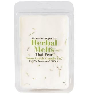 Swan Creek Candle Break-Apart Drizzle Melts Thai Pear (5.25 oz)