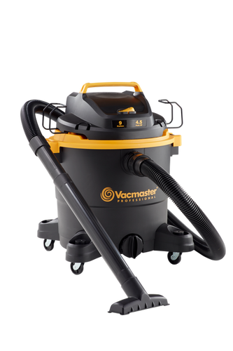 Vacmaster 9-Gallon* 4.5 Peak Hp† Wet/Dry Vacuum (9-Gallon)