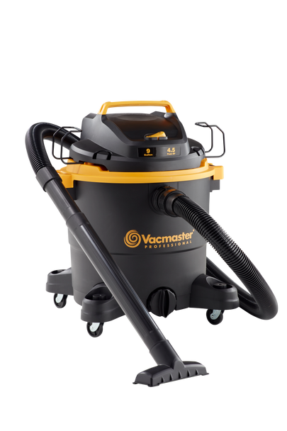 Vacmaster 9-Gallon* 4.5 Peak Hp† Wet/Dry Vacuum (9-Gallon)